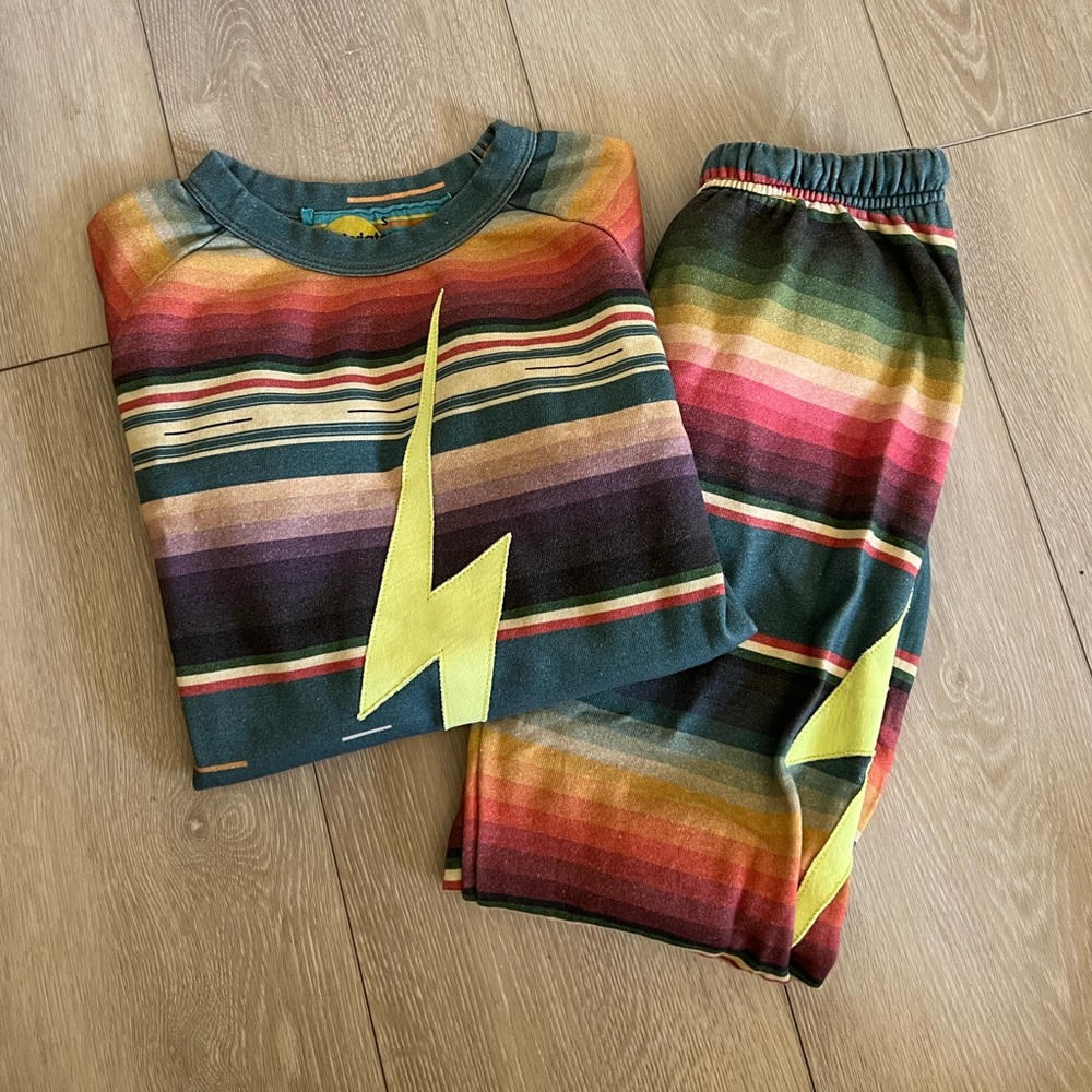 Aviator nation serape set